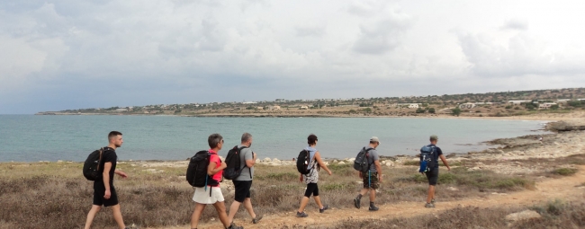 KALURA SPIAGGE IBLEE TREKKING