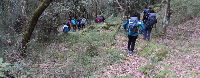 KALURA DDIERI I BAULI' TREKKING