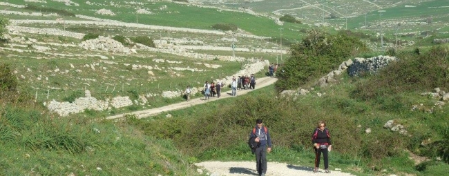 kalura iblei trekking