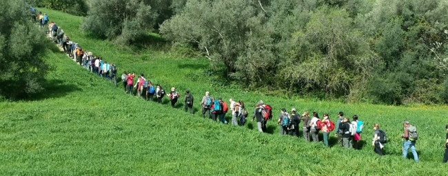 KALURA CAMMINO IBLEO TREKKING