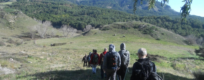 kalura trekking Monte Lauro