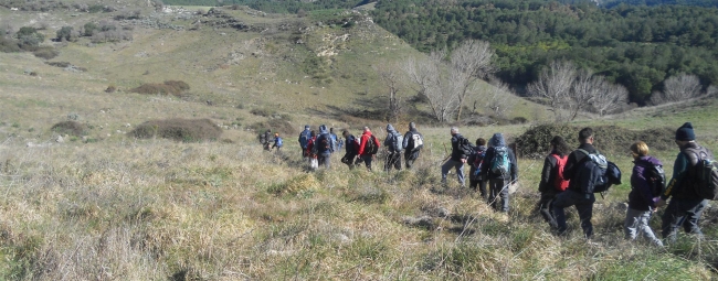 KALURA TREKKING IBLEI