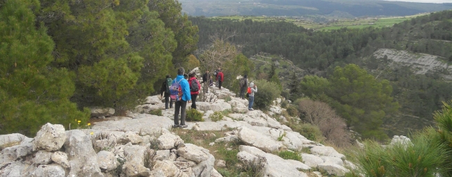 cava volpe kalura trekking sicilia