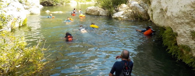 KALURA ACQUATREK MONTI IBLEI