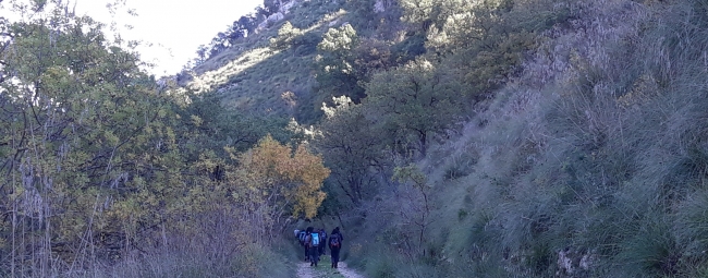 KALURA TREKKING VALLE DELL'ANAPO