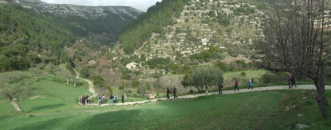 KALURA TREKKING CAMMINO IBLEO