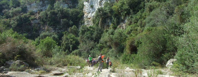 kalura iblei trekking