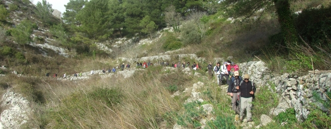 anello delle 3 cave kalura Ragusa iblei 