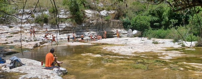 CAVA GRANDE DEL CASSIBILE TREKKING KALURA