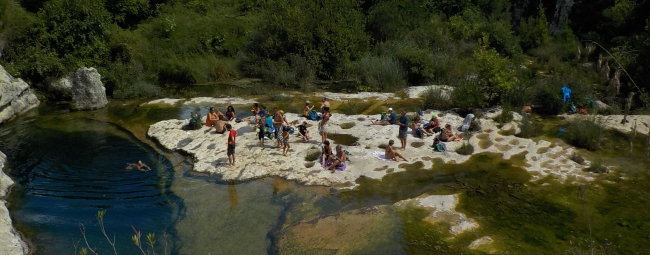 KALURA CAVA GRANDE DEL CASSIBILE TREKKING IBLEI