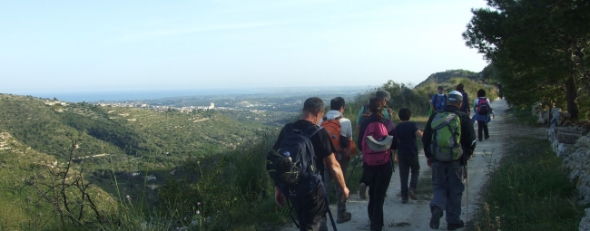 kalura sicilia trekking