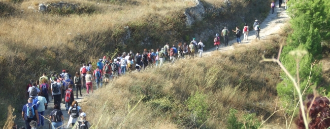 cammino ibleo kalura trekking iblei