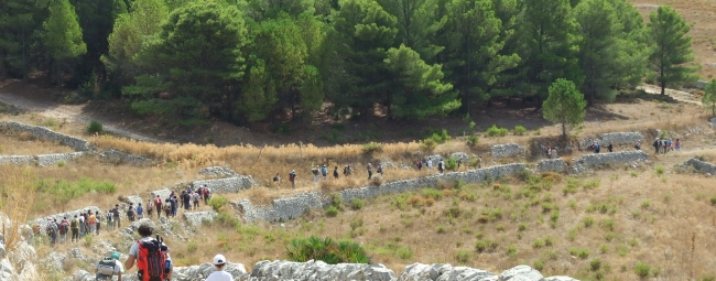 CAMMINO IBLEO “Anello di Ferla – Giarranauti” (Monti Iblei-Ferla) 5 marzo 2017