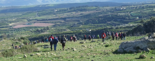 KALURA TREKKING CAMMINO IBLEO