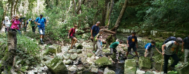 kalura sicilia trekking