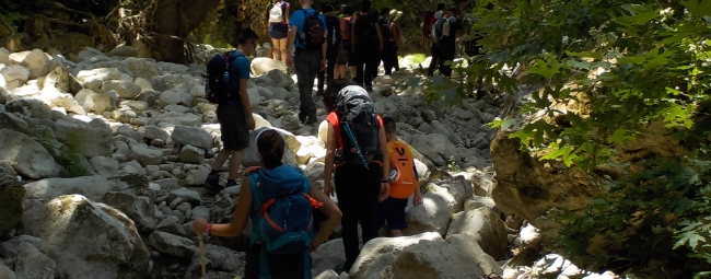 KALURA TREKKING CAVA DEI SERVI