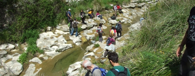 cava paradiso kalura trekking iblei ragusa