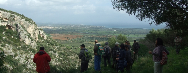 cava s.anna e necropoli cassibile kalura trekking