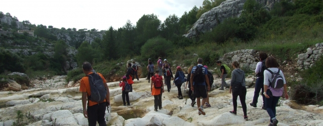 cava santa maria la nova kalura trekking iblei scicli