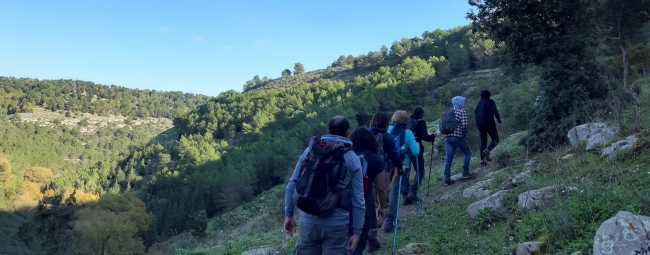 KALURA  CAVA VOLPE TREKKING