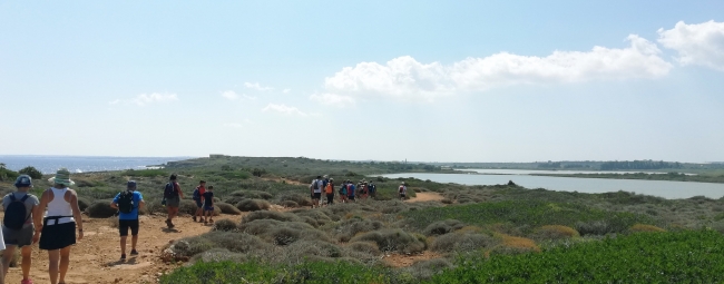 KALURA TREKKING VENDICARI