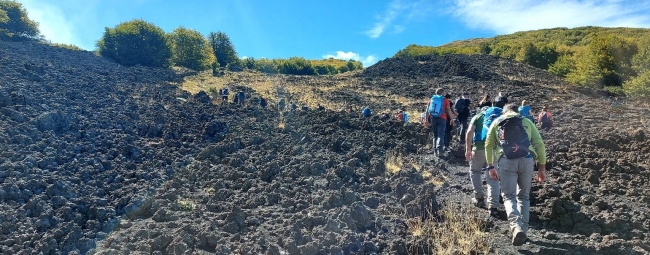 KALURA ETNA TREKKING