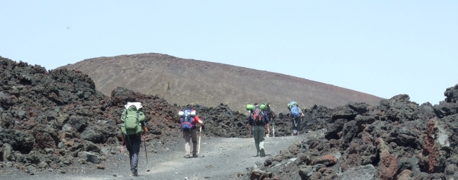 KALURA ETNA TREKKING