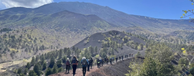 ETNA TREKKING KALURA