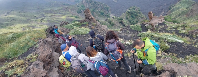 KALURA ETNA TREKKING