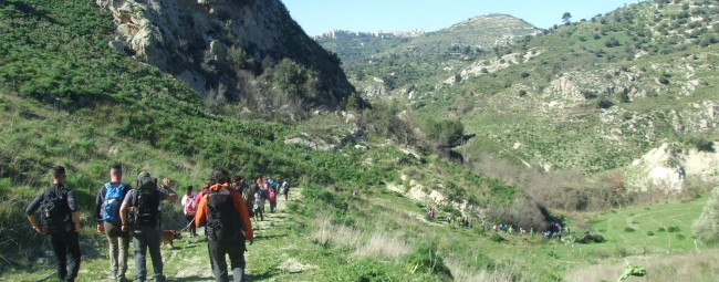 KALURA TREKKING IBLEI