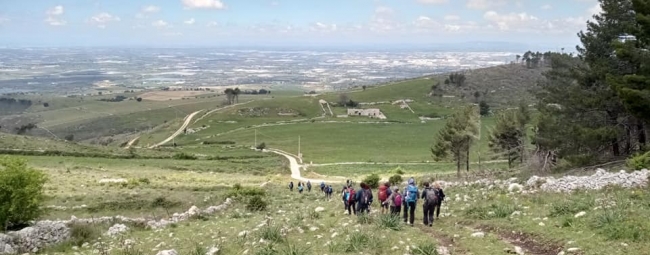 KALURA TREKKING MONTI IBLEI