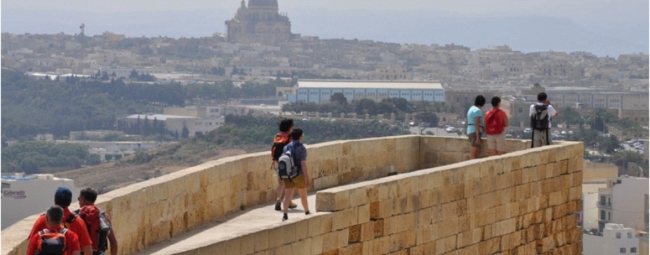 malta gozo kalura trekking 