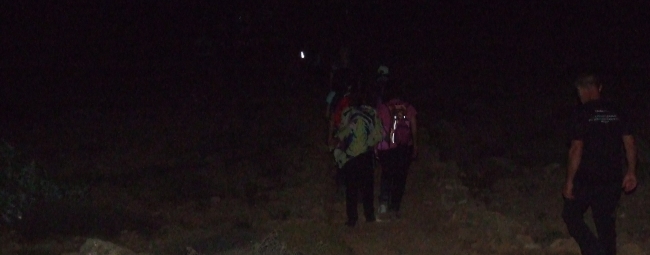 kalura iblei trekking notturno