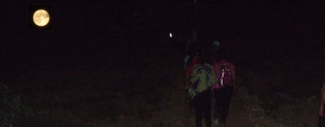 KALURA TREKKING NOTTURNO PLEMMIRIO