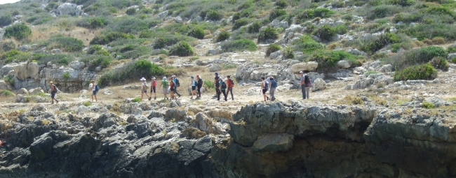 kalura sicilia trekking
