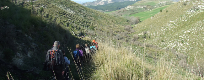 KALURA TREKKING POGGIO DEI SANTI