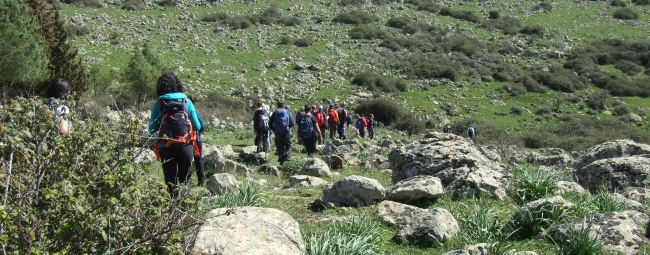 KALURA TREKKING IBLEI