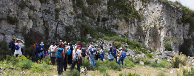 LA STREPPENOSA (Modica-RG)) domenica 7 maggio 2017 SPELEOTREK