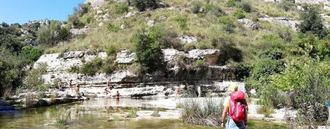 KALURA CAVA GRANDE DEL CASSIBILE TREKKING