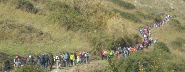 KALURA TREKKING CAMMINO IBLEO