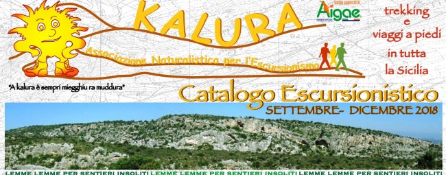 kalura sicilia trekking