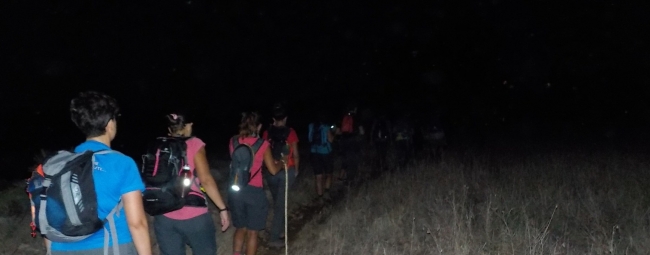 KALURA TREKKING NOTTURNO