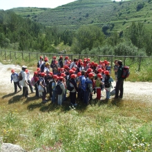 KALURA SCUOLA TREKKING IBLEI