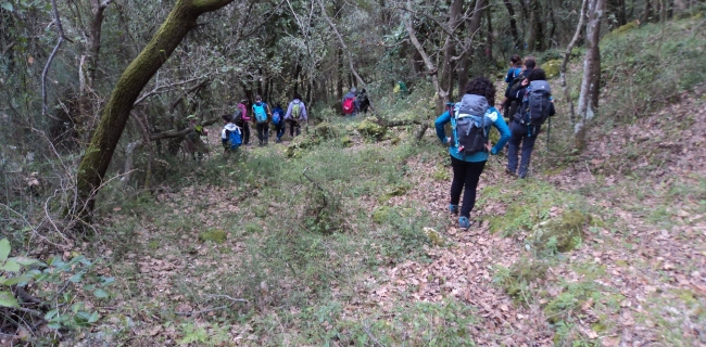 KALURA DDIERI I BAULI' TREKKING