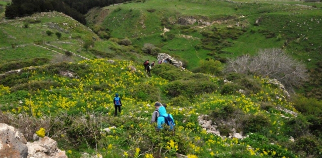 kalura iblei trekking