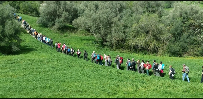 KALURA CAMMINO IBLEO TREKKING