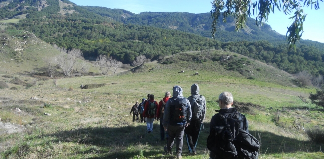 kalura trekking Monte Lauro