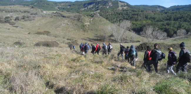 KALURA TREKKING IBLEI