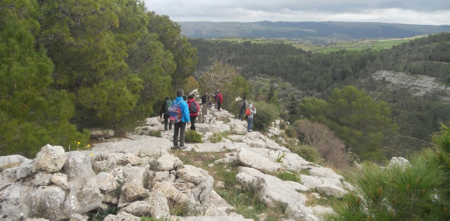 cava volpe kalura trekking sicilia