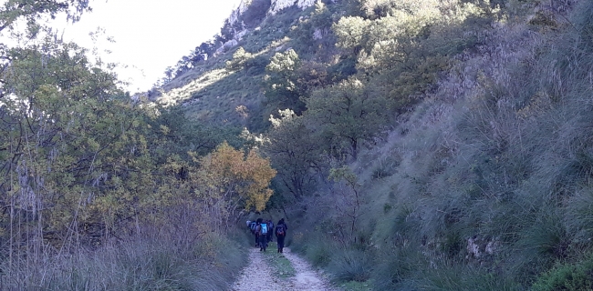 KALURA TREKKING VALLE DELL'ANAPO